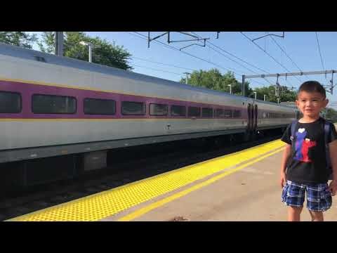 MBTA Commuter Rail Train Kids Horn Honking