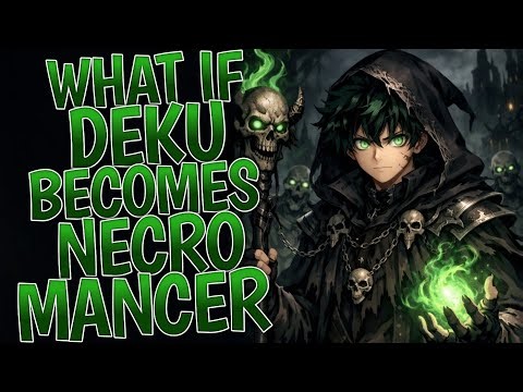 What If Deku Becomes Necro Mancer | Part 1