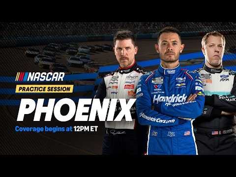 LIVE NASCAR CUP SERIES PRACTICE | Phoenix | Prime Video