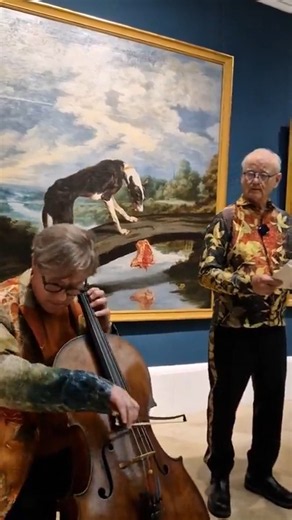 Goya and Bill Murray at @museodelprado