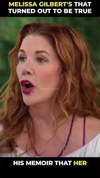 Melissa Gilbert Stories That Turned Out to Be True #celebrities #Shorts