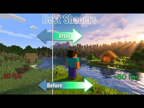 Best shaders for minecraft 😱 