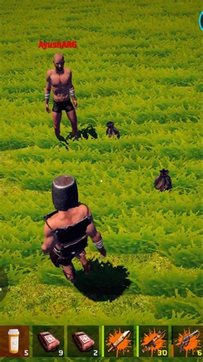 Helping Players New [Just Survival Multiplayer]