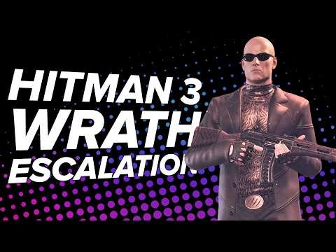 Hitman 3 Seven Deadly Sins WRATH TERMINATION | Hitman's Toughest Challenge?