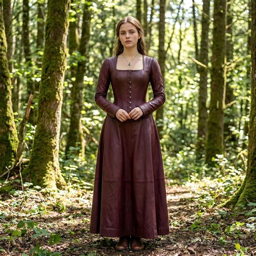 Women's Medieval Leather Dress | Burgundy Corset Gown Dress | Renaissance Fair Princess Outfit | LARP Cosplay Long Sleeve Dress - Etsy