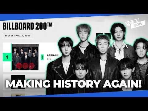 BTS becomes first K-pop act to top Billboard 200 for 2nd week with ‘ARIRANG’