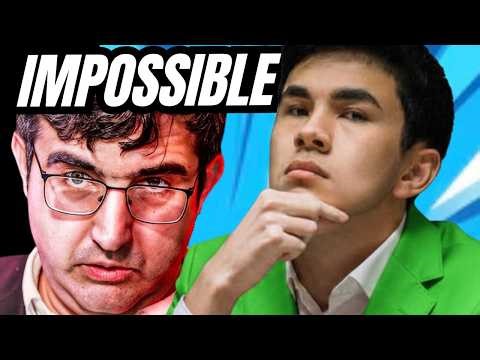 Sindarov's Brilliant(!!) Move STUNS Vladimir Kramnik