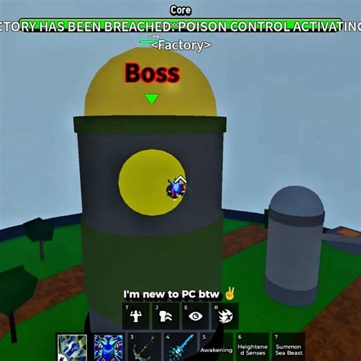 Lucky? Factory Raid - Blox fruits🖥 🤞First time in pc