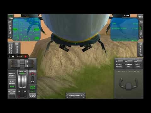 How to start and land in tfs