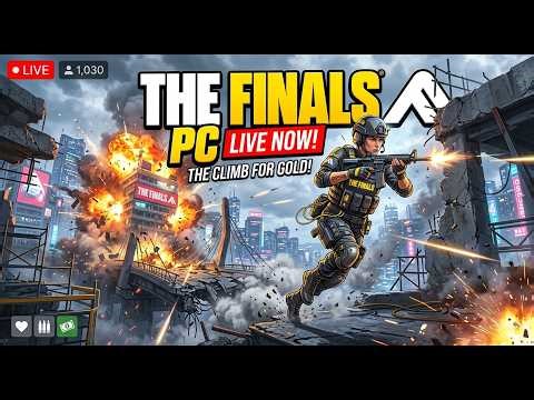 THE FINALS: Absolute Chaos & Destruction! (Live Now)