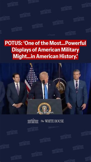 "At my direction, the U.S. Armed Forces conducted an extraordinary military operation in the capital of Venezuela...This was one of the most stunning, effective, and powerful displays of American military might and competence in American history." - PRESIDENT DONALD J. TRUMP 🇺🇸 | The White House