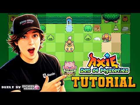 New p2e game Axie Den Of mysteries Complete Walkthrough