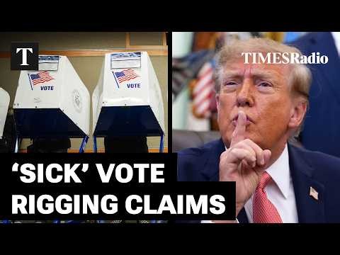 US Midterms: Claims Of Vote Rigging Are ‘Sick And Disgusting’ | Democratic Strategist
