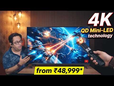 Xiaomi S Mini 55” QD Mini LED TV review – Insane Brightness, Free Live TV & Gaming Power!