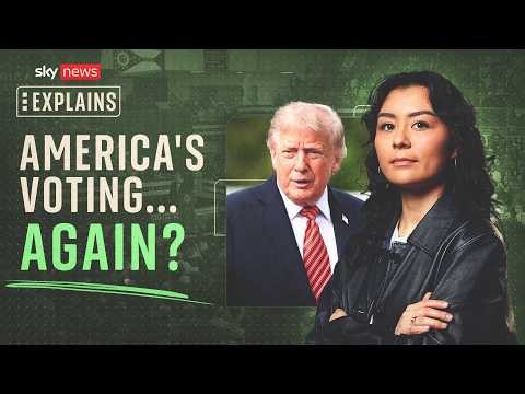 Why is America voting again..? | Sky News Explains