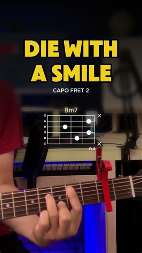 LADY GAGA & BRUNO MARS - Die With A Smile || Chord