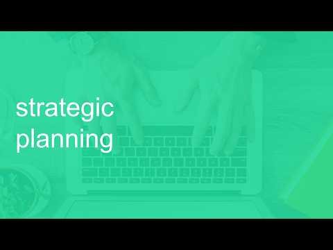 strategic planning