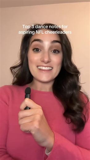 Pro Dance Training by Rachel on Instagram: "Top 3 dance notes I give as a NFL cheer audition coach: 1. Shoulders down and back 2. Take a wide stance 3. Find your curves! What notes are you getting from your teachers? I can help you understand they mean so you can truly address the notes and have your breakthrough moment 💥 #nflcheerauditions #nflcheerleaders #auditionprep #prodanceprep #procheer"