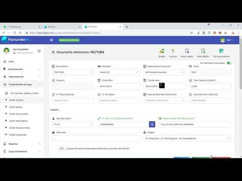 ⚡ Emite Facturas Electrónicas al Instante: RUC Automático y Multi-moneda (Código Fuente)
