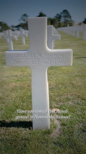 Have you visited this sacred ground in Normandy, France? #neverforget