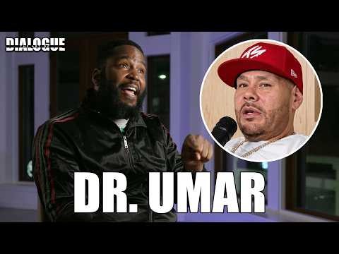 Dr. Umar Questions Fat Joe’s Race Over His Use Of The N-Word: “We Need To See His Parents’ Photos”