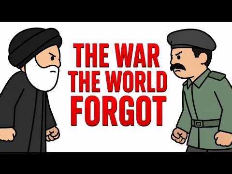 The Iran-Iraq War explained in 13 minutes