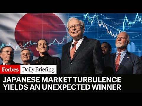 Why Warren Buffett Is An Unexpected Winner From Japan’s Market Turbulence