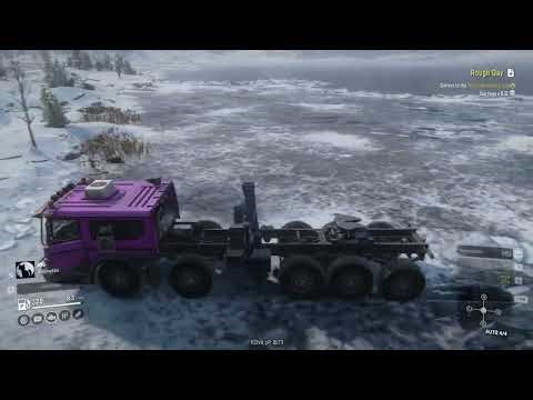 Snow runner lets play episode 64