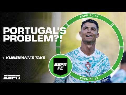 Cristiano Ronaldo’s role with Portugal DIVIDES OPINION! | ESPN FC