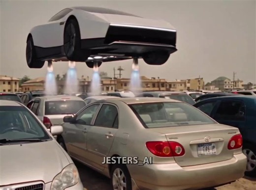 Flying cars in Africa