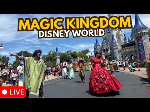 🔴 Live: Disney's Magic Kingdom Monday - Walt Disney World 09.28.2026