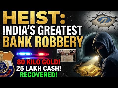 India’s Biggest Bank Robbery EXPOSED 😱 | Full Story, Mastermind & Shocking Truth Revealed