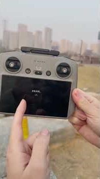 A drone perfect for complete beginners, with no complicated controls, even a novice....