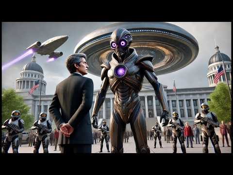 When the Alien King Mocked Humanity, the Human Only Said Two Words — “Try Me ” ｜ HFY Story