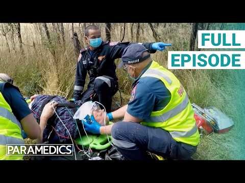 Motorcyclist Catapulted Into Trees In Serious Crash | Paramedics Season 3 Episode 8