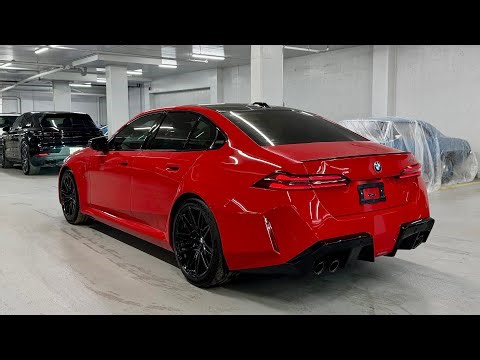 NEW 2026 BMW M5 - Walk-around + Revs in 4k
