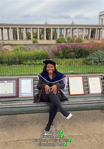 Dr. Varaidzo Kativhu Ph.D — Mission Complete: Academic Journey Highlights