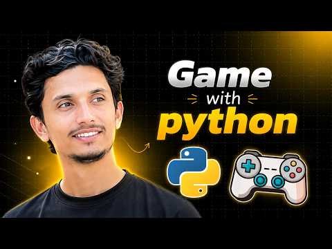 I Built a Game with Python | Python Game Development for Beginners