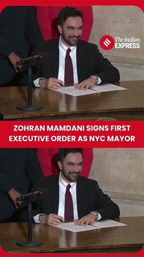 WATCH: Mamdani revokes executive orders issued after Eric Adams indictment