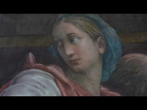 Cappella Chigi s. Maria della Pace con le Sibille di Raffaello, con Cosimo Fancelli e Ercole Ferrata