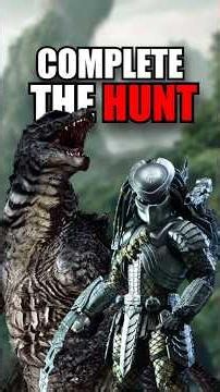 Can Predator Hunt The Monsterverse #godzilla #predator #monsterverse