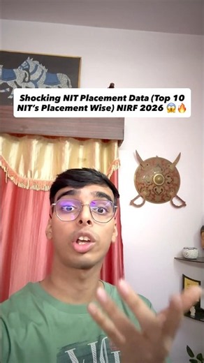 Top 10 NIT’s Placement Wise 😱🔥 NIT’s Ranking Placement Wise 🧐 NIRF 2026 #iit #jee