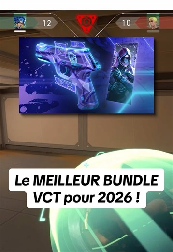 Le meilleur bundle VCT pour Valorant en 2026
