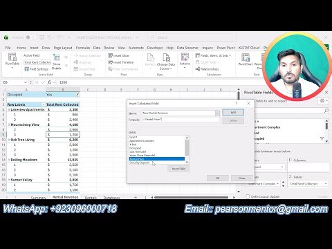 Exp25_Excel_Ch05_ML2_Apartments | Excel Chapter 5: Grader Mid-Level 2 - Apartment Complexes