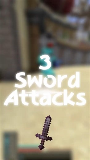 How Minecraft sword works?
