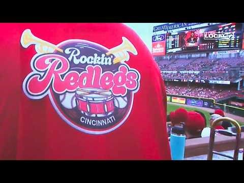Pep band Rockin' Redlegs brings high-energy performances to Reds games