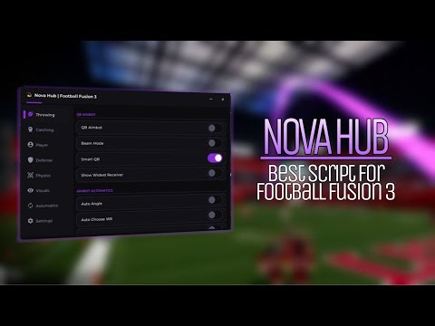 [BEST⭐️] Football Fusion 3 Script | QB Aimbot | Magnets | & more!