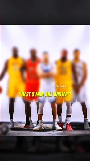 Steph's all-time starting 5 🤯👀 #shorts