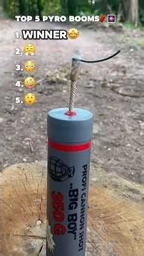 Top 5 Pyro Booms 🧨