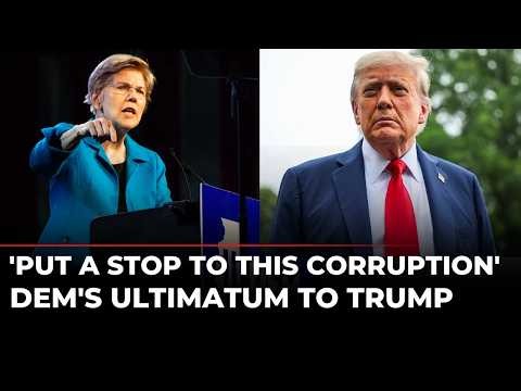 'All They Can Do Is Bow Down to Trump': Elizabeth Warren Humiliates GOP, Tears Into His Corruption